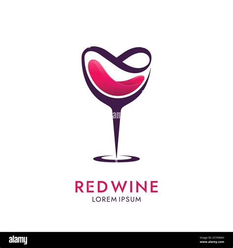 Wine Glass Logo Design