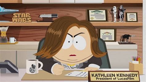 Cartman Kathleen Kennedy Blank Template - Imgflip