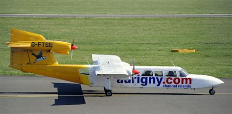 The History Of Guernsey's Airline Aurigny - Simple Flying