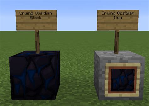 Images - Crying Obsidian - Mods - Projects - Minecraft CurseForge