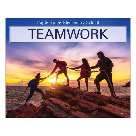 Lifetouch Print Shop - Teamwork Poster 20" x 16"