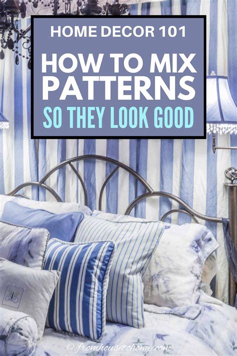 Combining Patterns: How To Mix And Match Patterns So They Look Good In ...