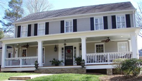 adding a front porch to a 1960 Colonial house (PICS) (flooring, how much, shingles) - remodeling ...