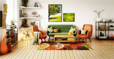 Retro Interior Design Tips For A Vintage-Style Home Decorilla | atelier ...