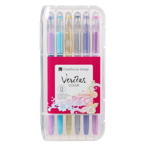 BOLIGRAFOS GEL 12 PCS SURTIDOS COLORES – Casa de la Biblia del Este