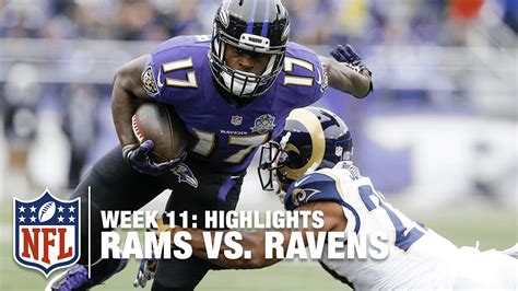 Rams vs. Ravens | Week 11 Highlights | NFL - YouTube