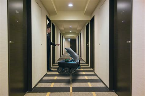 How Hotels are Using Robots to Reduce Costs, Improve Operations and Enhance the Guest Experience