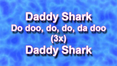 Baby Shark Song Lyrics Chords - Chordify