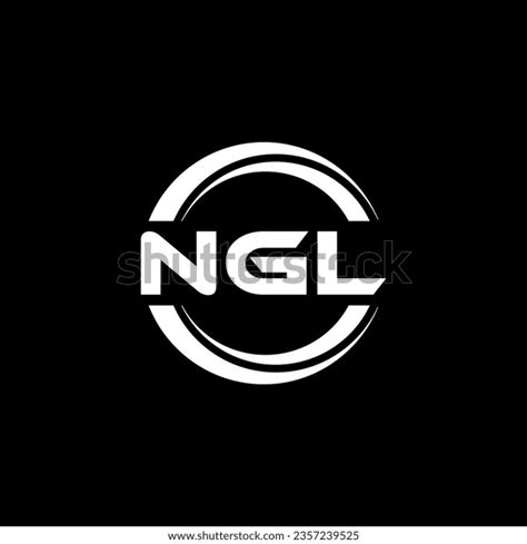 Ngl Logo Design Inspiration Unique Identity Stock Vector (Royalty Free ...