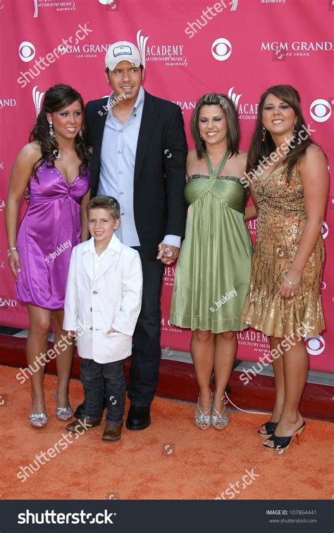 Rodney Atkins And Family Arriving At The 43rd Annual Academy Of Country Music Awards. Mgm Grand ...