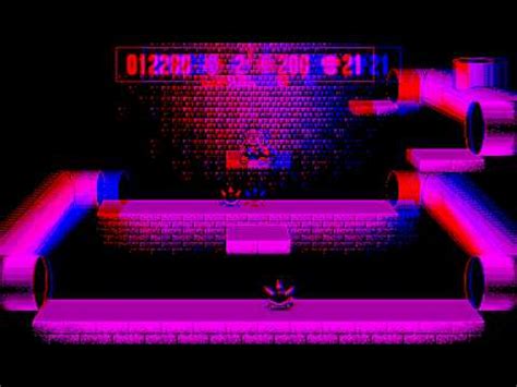 Virtual Boy - Mario Clash Gameplay (3D) - YouTube