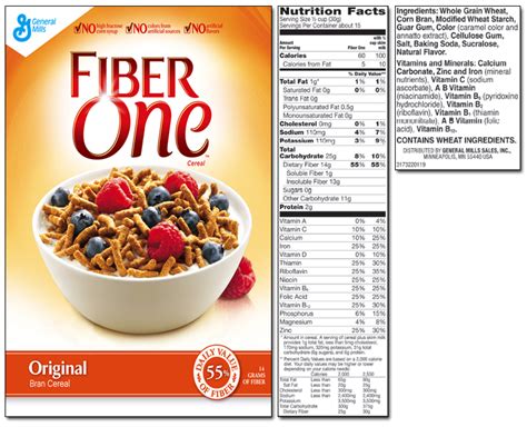 Don’t believe the “whole grain”, high fiber cereal hype - Foodtrainers®