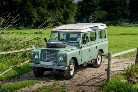 Land Rover Series 3 109" Station Wagon Original Condition 51,000 Miles from New (VHT 386T ...