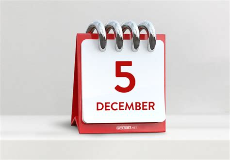 December 5th: All Facts & Events That Happened Today In History - Facts.net