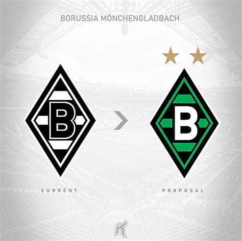 B. M`gladbach Logo Redesign