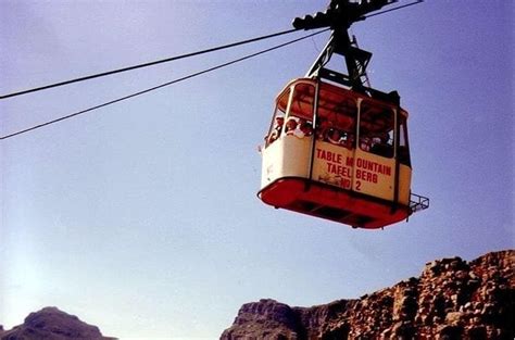 Old Table Mountain Cable Car - Secret Cape Town