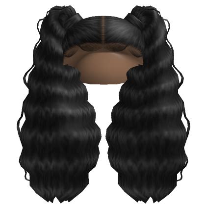 Silky Afro Pigtails - Roblox | Black hair roblox, Hair styles, Afro hairstyles