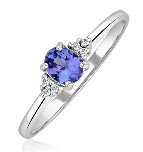 Tanzanite Rings | The Diamond Store