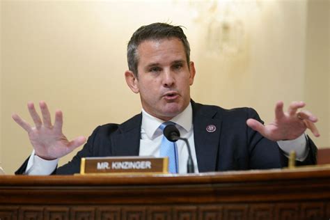 Republican Adam Kinzinger Describes GOP as 'Unrecognizable,' Says Trump ...