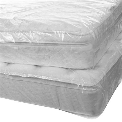 GroundMaster Durable Mattress Cover Protective Plastic Storage Bed Bags | eBay