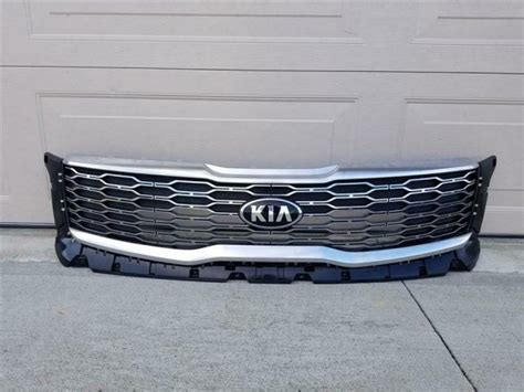 Kia Telluride Front Grille Up Close Photos | Kia Telluride Forum