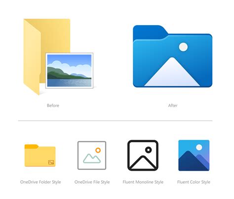 Microsoft tests new folder icons in Windows 10 File Explorer