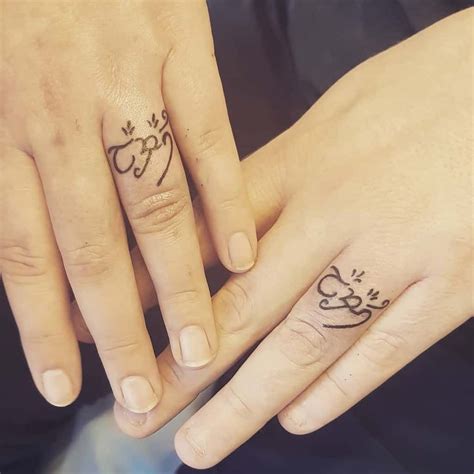 Top 59 Best Wedding Ring Tattoo Ideas - [2020 Inspiration Guide ...