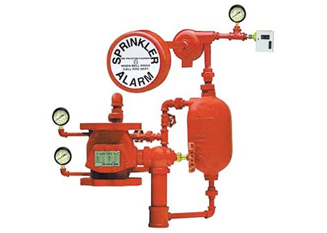 alarm check valve function Valve alarm check fighting automatic fire ...