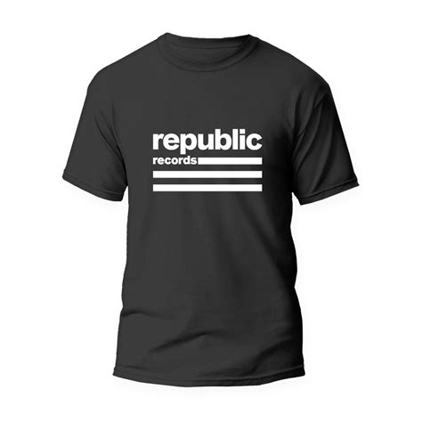 Republic Records Logo – Universal Music México Store