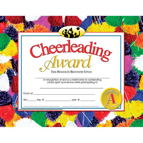 Printable Cheer Awards - Printable Word Searches