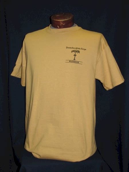 Afrika Korps Insignia Tee – The Soldier and War Shop