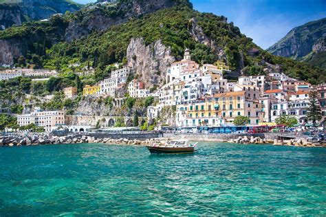 Amalfi Coast & Sorrento - enjoy a Mediterranean group holiday