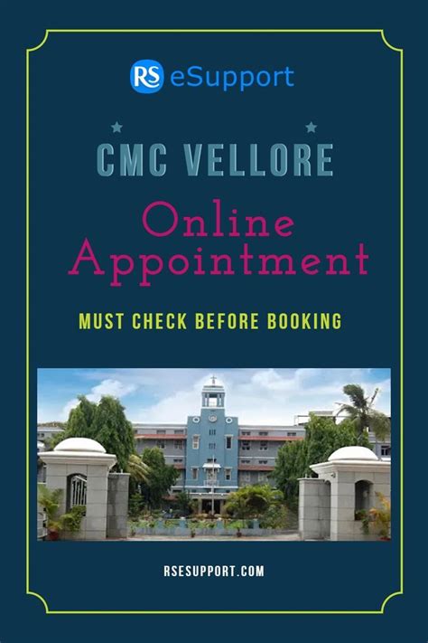 If you are planning to visit CMC Hospitals, Vellore, and want a CMC appointment for the first ...