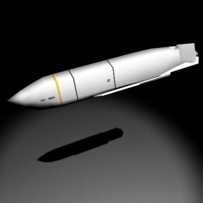 jassm missile 3d model