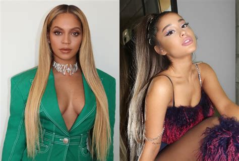 Beyoncé and Ariana Grande perform iconic Disney songs during star-studded singalong - Goss.ie