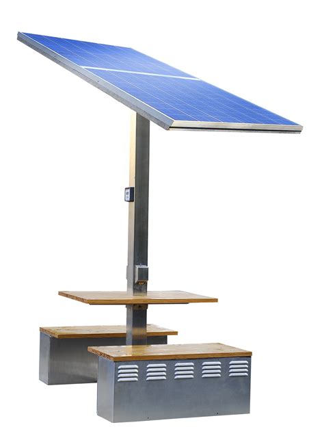 Innovative Solar Charging Stations for Everyone!