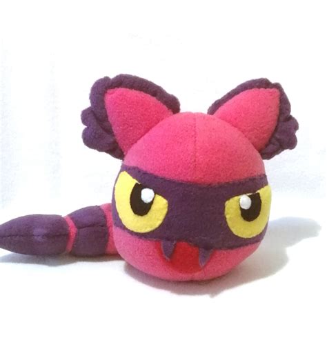 Pink Hunter Slime Plush Slime Rancher Inspired/ Pink Cat - Etsy