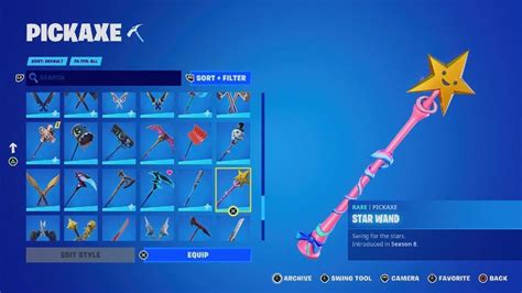 Star Wand Pickaxe return release date Fortnite Item Shop (Star Wand ...