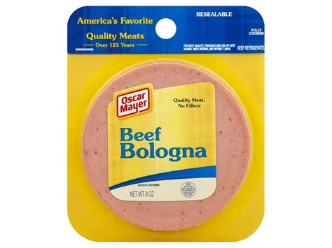 All Meat Bologna