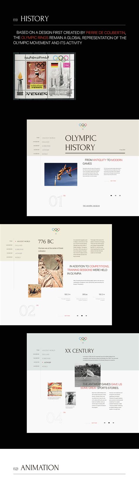 International Olympic Committee on Behance