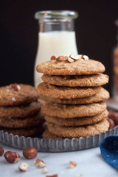 Hazelnut Cookies Recipe | Recipe | Hazelnut cookies, Cookie recipes, Food processor recipes