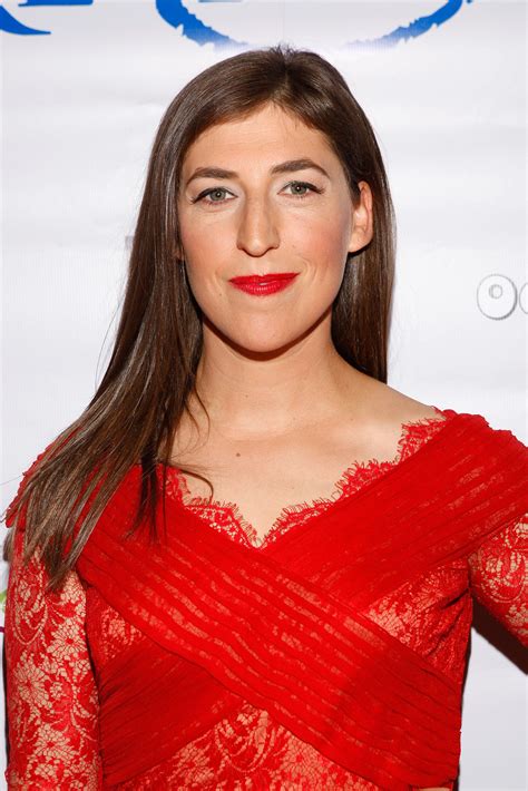 Mayim Bialik | Whose Emmy Nod Is an "Early Birthday Present"? Read ...