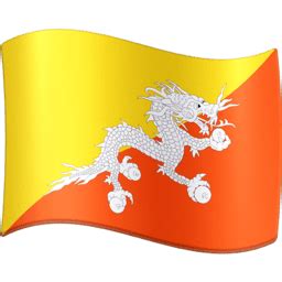 🇧🇹 Bhutan Emoji | Flagpedia.net