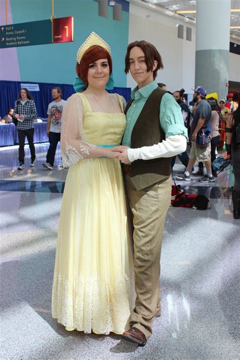 Anastasia and Dimitri — Anastasia | Best WonderCon Cosplay 2017 ...