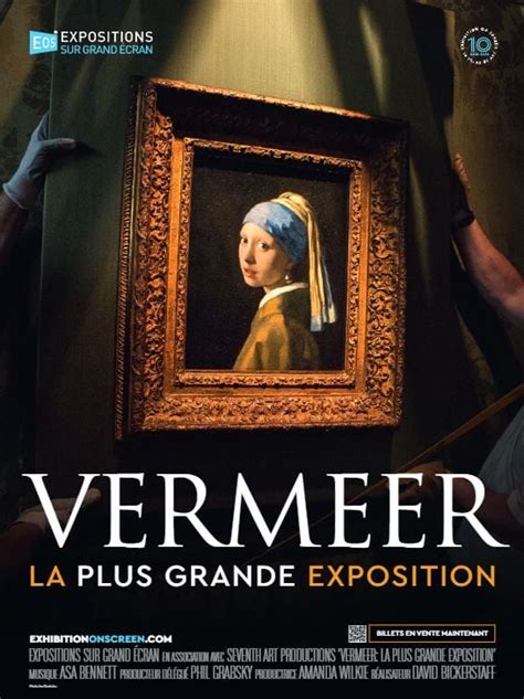 Vermeer : la plus grande exposition - Film documentaire 2023 - AlloCiné