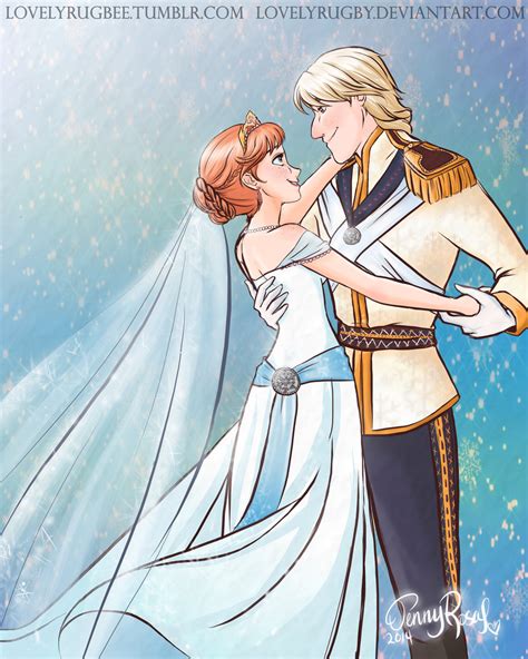 Anna and Kristoff - Anna and Kristoff Fan Art (36843477) - Fanpop