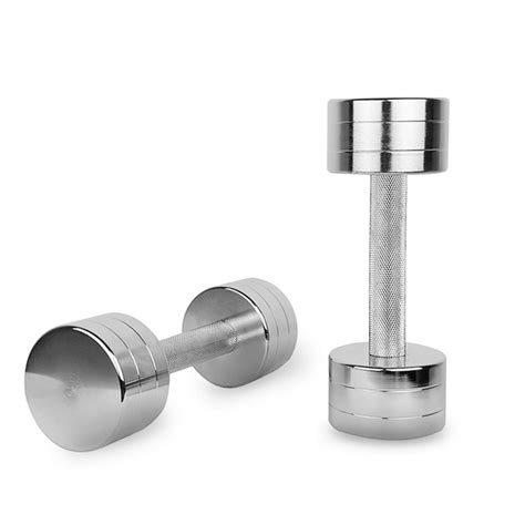 Chrome Dumbbells Set - Manufacturers & OEM Supplier - Manta Fitness