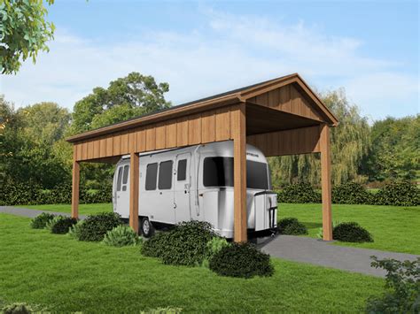 The Garage Plan Shop Blog » Carport Plans