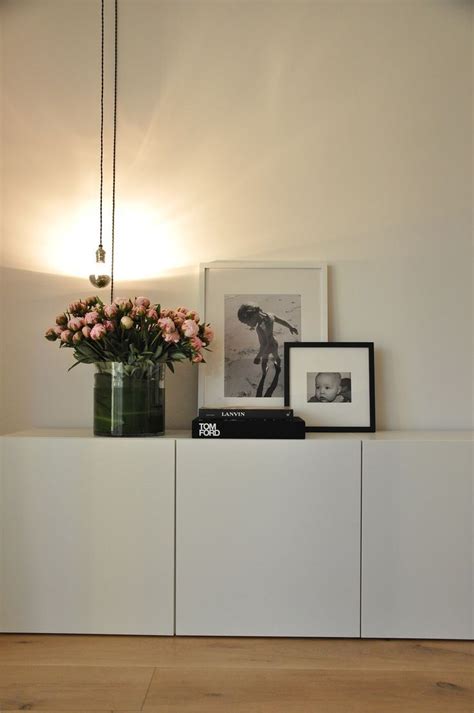 Picture Of Simple IKEA Besta storage unit