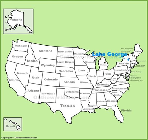 Lake George Florida Map - Printable Maps